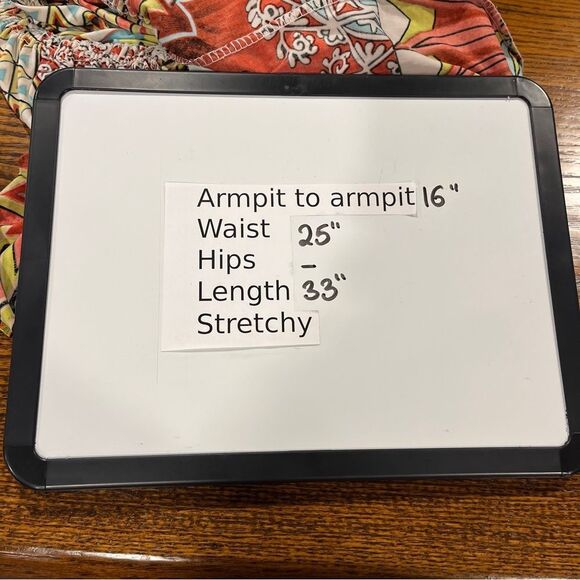 India Boutique Vibrant Multicolor Geometric Print Dress size small - Picture 9 of 13